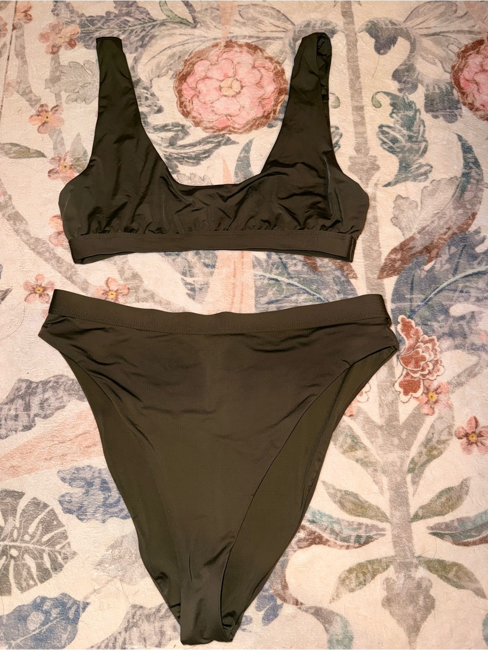 Dippin' Daisy's Olive Green Bikini Set